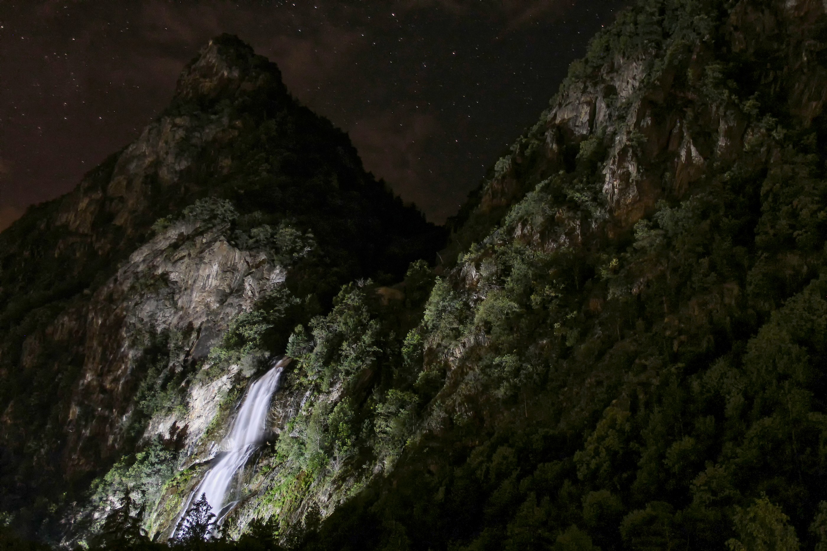Chute d'eau de pissedevache